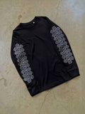 longsleeve « cross » noir