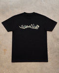tee "camo" noir